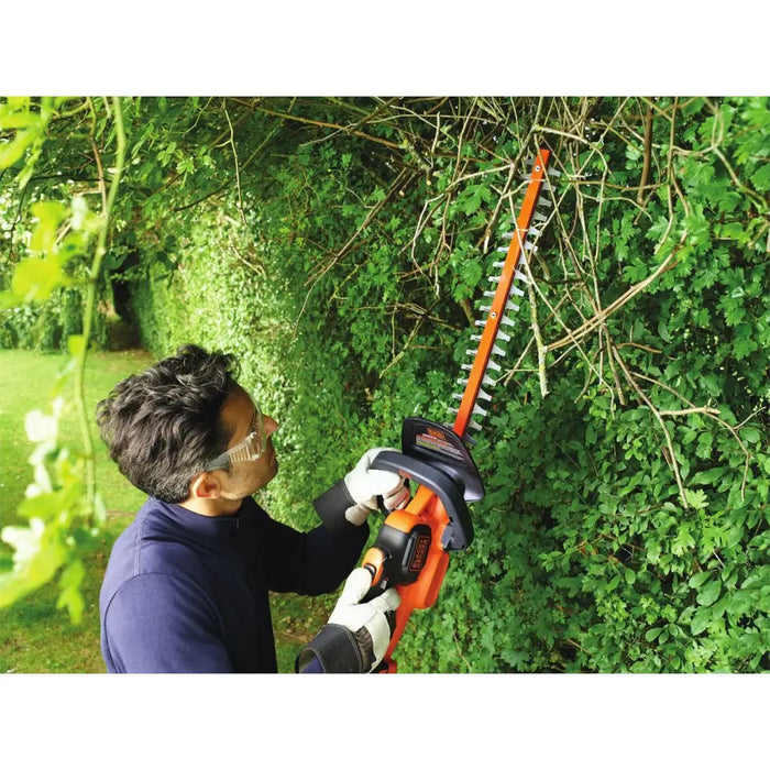 Тример за жив плет Black & Decker Power Command GTC18452PC