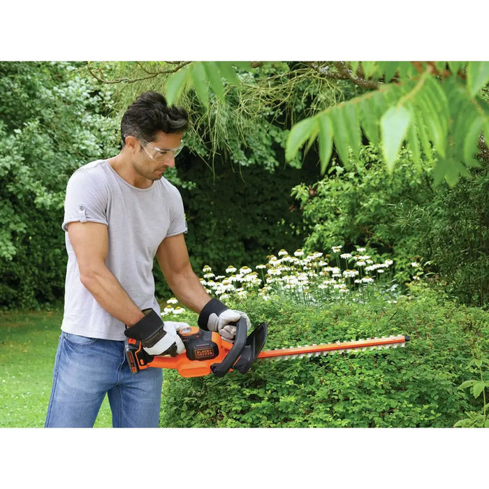 Тример за жив плет Black & Decker Power Command GTC18452PC