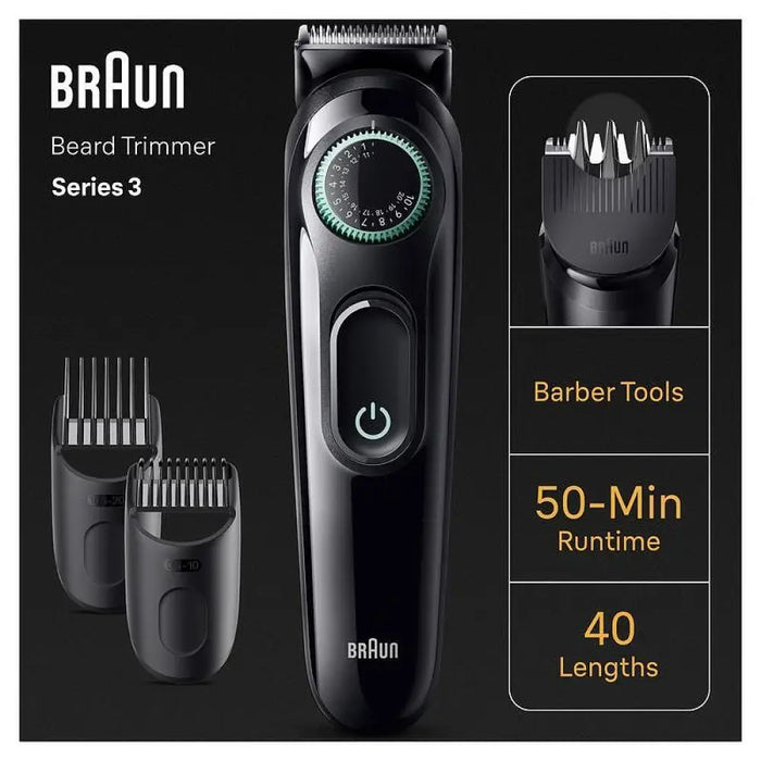 Тример Braun BT3421 за брада и лице