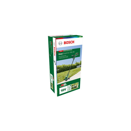 Тримери BOSCH EasyGrassCut 18V-26 2 Ah