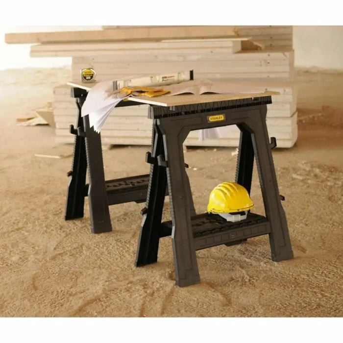 Триножник Stanley STST1-70713 Сгъваем 450 Kg (2 броя)