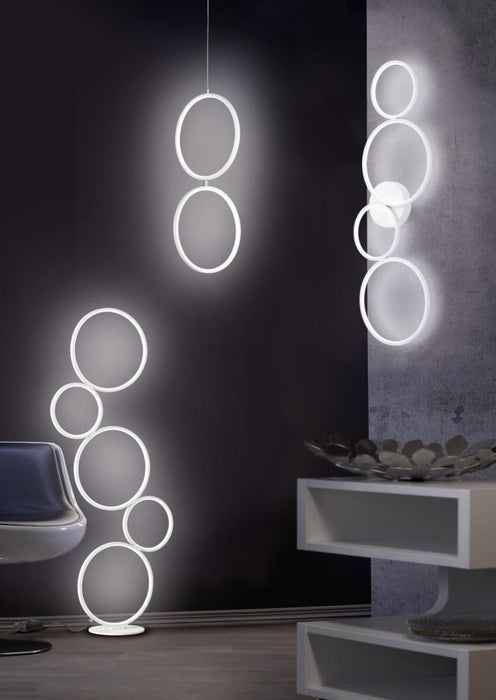 LED ЛАМПИОН RONDO 36W 3200LM БЯЛ МАT