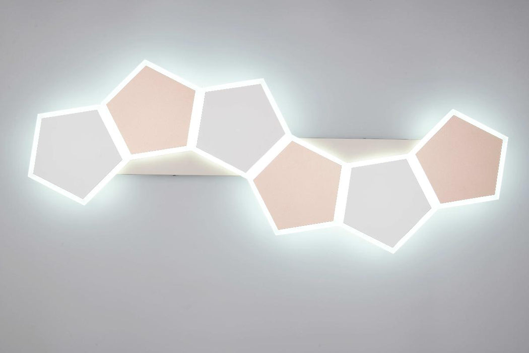 LED ПЛАФОН ZAYA 34W 990MM 3900LM CCT