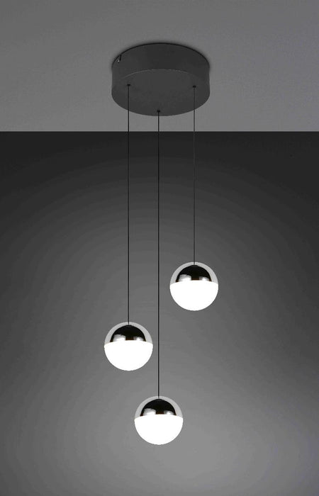 LED ПОЛИЛЕЙ SENTA ХРОМ 3X5W