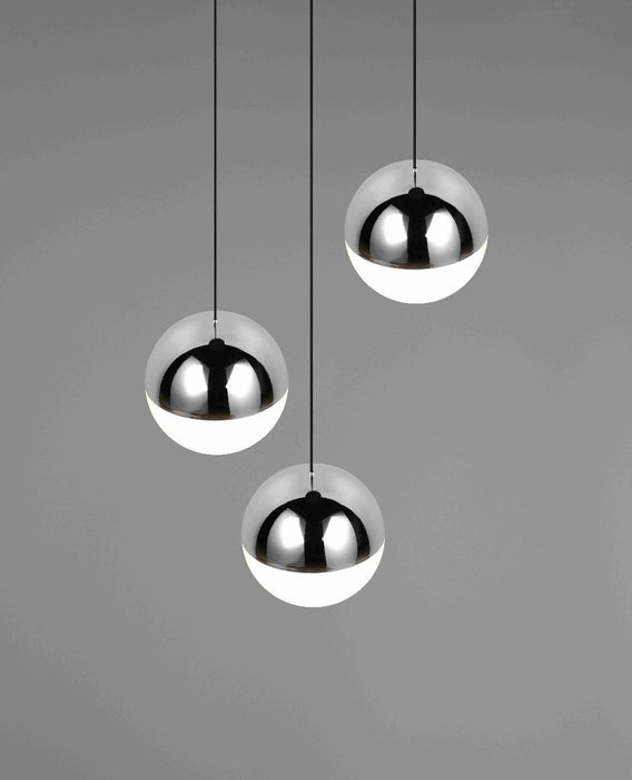 LED ПОЛИЛЕЙ SENTA ХРОМ 3X5W