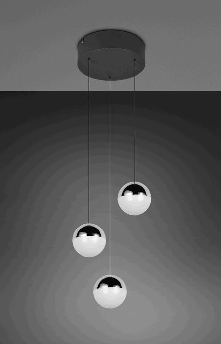 LED ПОЛИЛЕЙ SENTA ХРОМ 3X5W