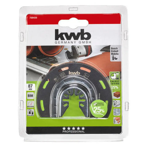 ТРИОН ЗА МУЛТИФУНКЦ. УРЕД ПОЛУКРЪГЪЛ KWB