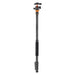 Трипод K&F Concept D254C1 + BH-28L