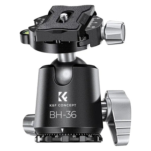 Трипод K&F Concept X284C4 + BH-36