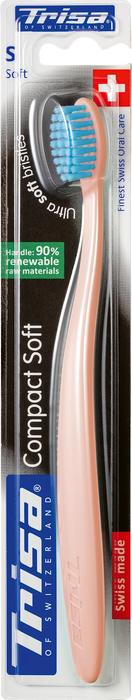Четка за зъби Compact Soft, 1 бр