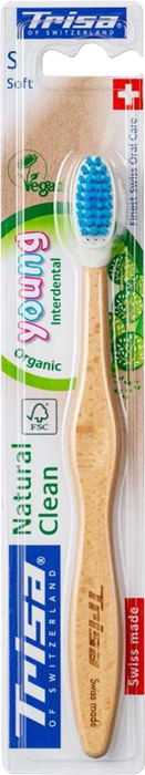 Четка за зъби  Natural Clean young, Soft, 1 бр