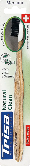 Четка за зъби Natural Clean, 1 бр