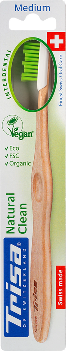 Четка за зъби Natural Clean, 1 бр