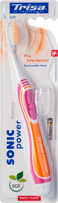 Електрическа четка за зъби Sonicpower Pro Interdental Soft, 1 бр