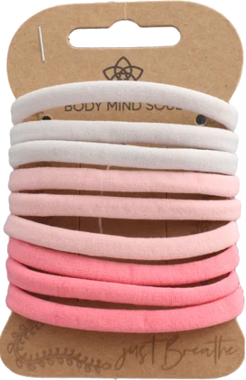 Ластик за коса YOGA, 803, 9 бр