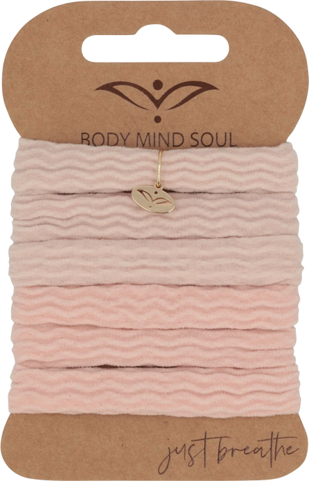 Ластици за коса Yoga, 6 бр