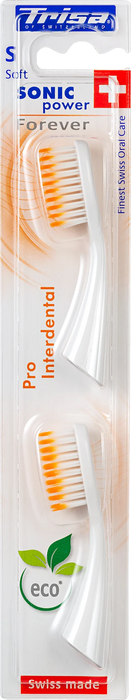 Накрайник за електрическа четка за зъби Pro Interdental, Soft, 2 бр
