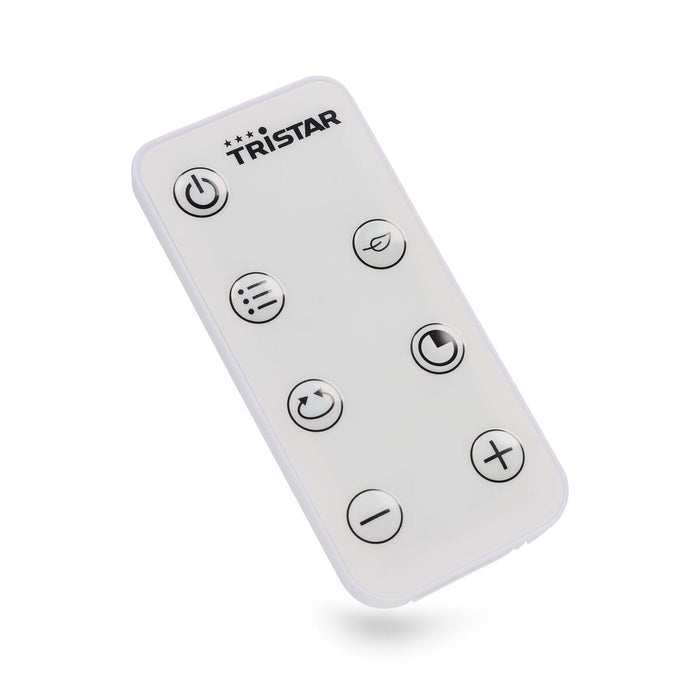 Керамична вентилаторна печка тип кула Tristar KA-5098 Бял 2000 W