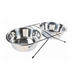 TRIXIE 24833 Dog Pet комбинирана хранилка и поилка 2x1,8 л