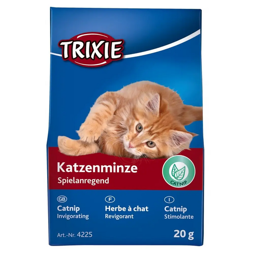 TRIXIE 4225 котешка билка на прах за котки - 20 гр