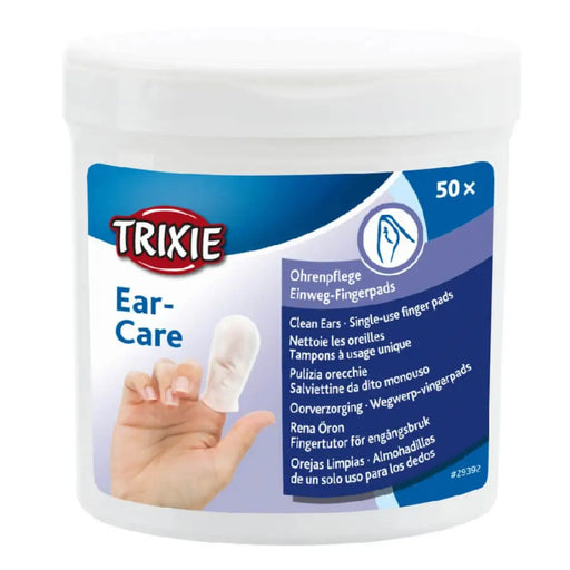 TRIXIE Ear-Care Кърпички за уши - 50 бр.