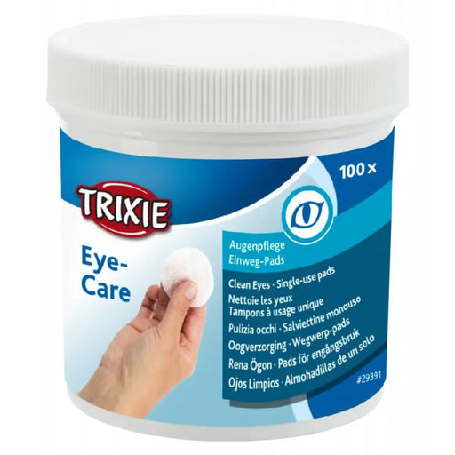 TRIXIE Eye Care Кърпички за очи - 100 бр.