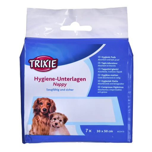 TRIXIE Хигиенни постелки 30х50 см - 7 бр.