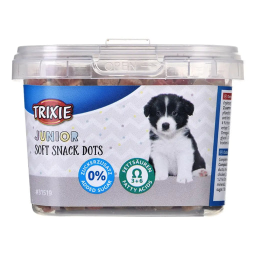TRIXIE Junior Dots- Лакомство за кучета - 140гр