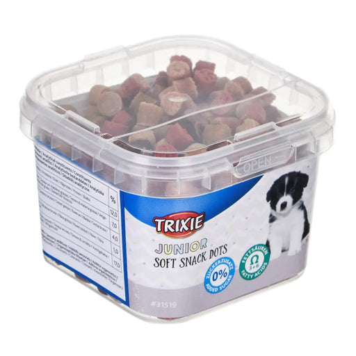 TRIXIE Junior Dots- Лакомство за кучета - 140гр