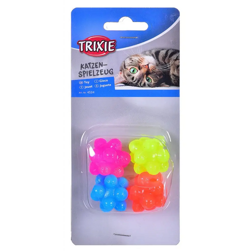 TRIXIE Комплект балон топки 3.5см 4 бр