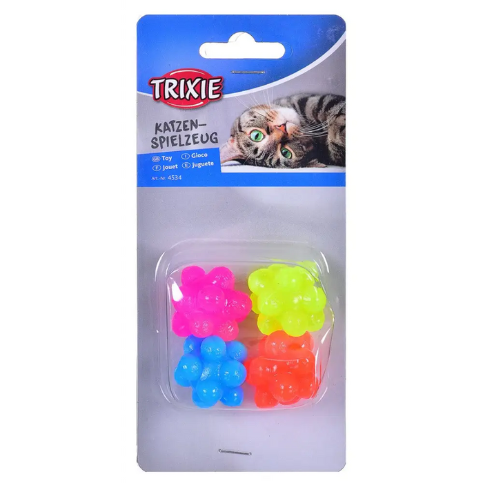 TRIXIE Комплект балон топки 3.5см 4 бр