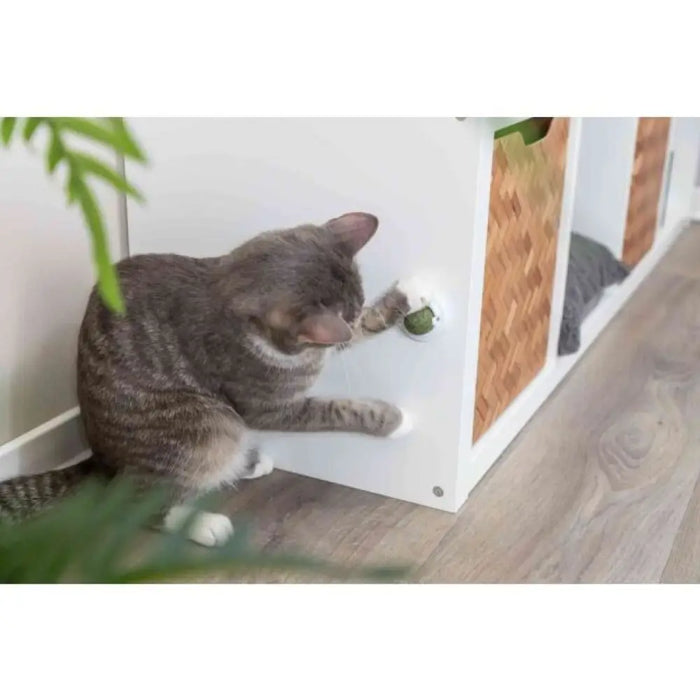 TRIXIE Котешка трева топка - играчка за котка