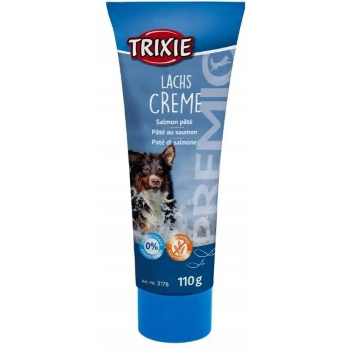TRIXIE Lachs Creme - кучешки пастет - 110гр
