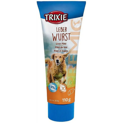 TRIXIE Leber Wurst - кучешки пастет - 110гр
