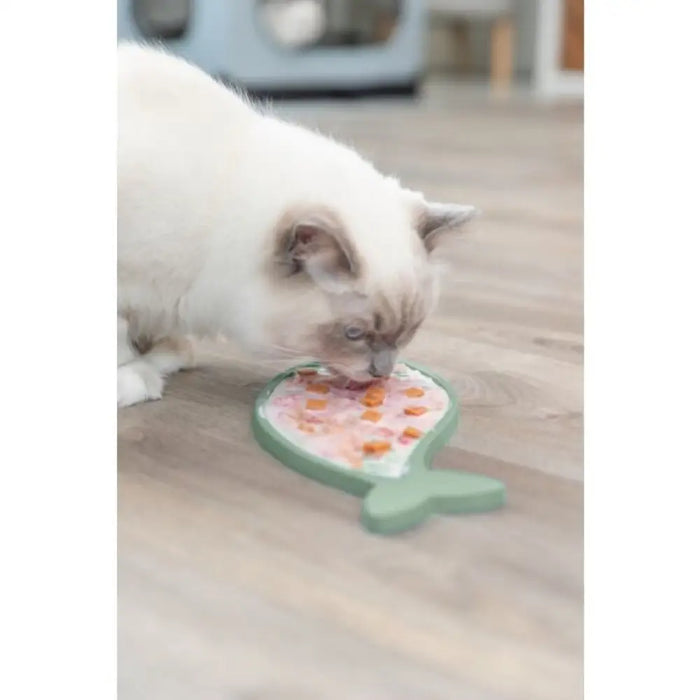 TRIXIE Lick’n’Snack - подложка за близане за котка - 28см