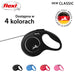 TRIXIE New CLASSIC XS 3 m Black Dog Прибиращ се повод