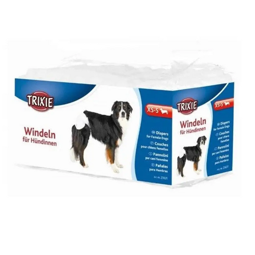 TRIXIE - Пелени за кучета - XS-S