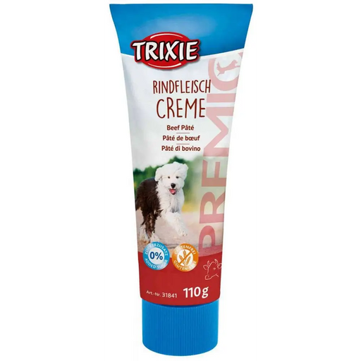 TRIXIE Rindfleisch Creme - кучешки пастет - 110гр