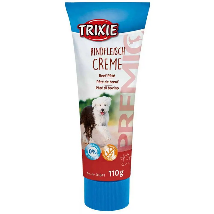 TRIXIE Rindfleisch Creme - кучешки пастет - 110гр