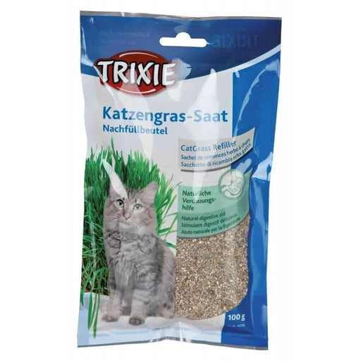 TRIXIE Торба за котешка трева 100 гр. 4236