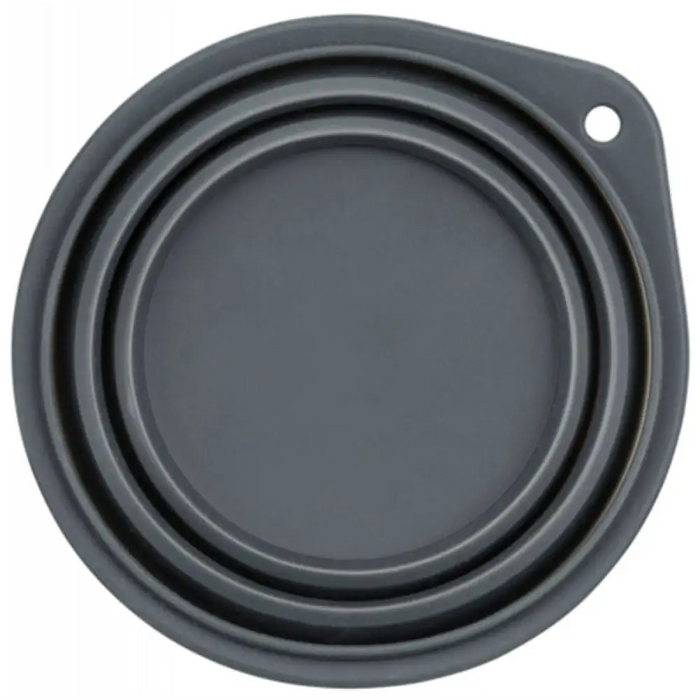 TRIXIE TX-25013 Купа за пътуване силиконова сгъваема 2 л/22