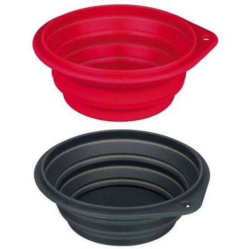 TRIXIE TX-25013 Купа за пътуване силиконова сгъваема 2 л/22