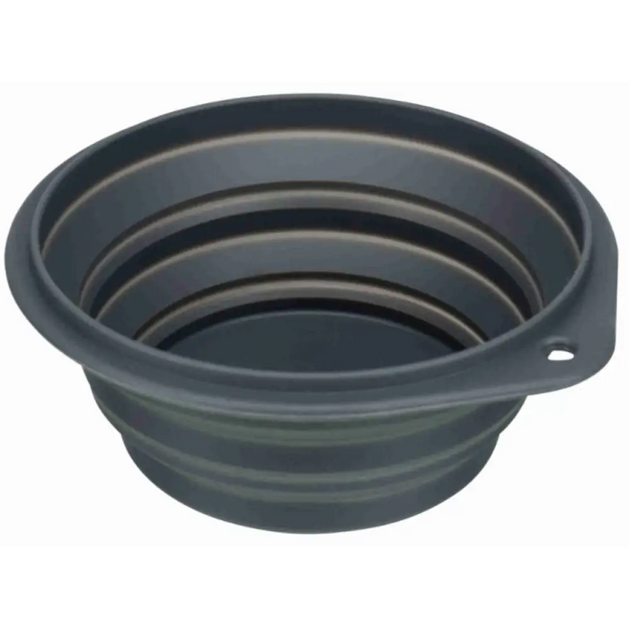 TRIXIE TX-25013 Купа за пътуване силиконова сгъваема 2 л/22