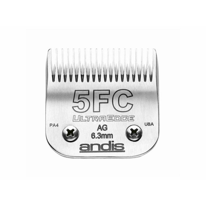 Ножчета за самобръсначка Trixie Andis 5FC Неръждаема стомана 6,3 mm