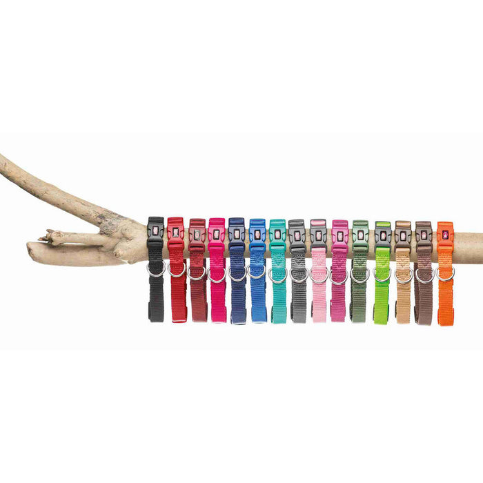 Кучешки Нашийник Trixie New Premium Кобалтово Синьо S/M 30-45 cm