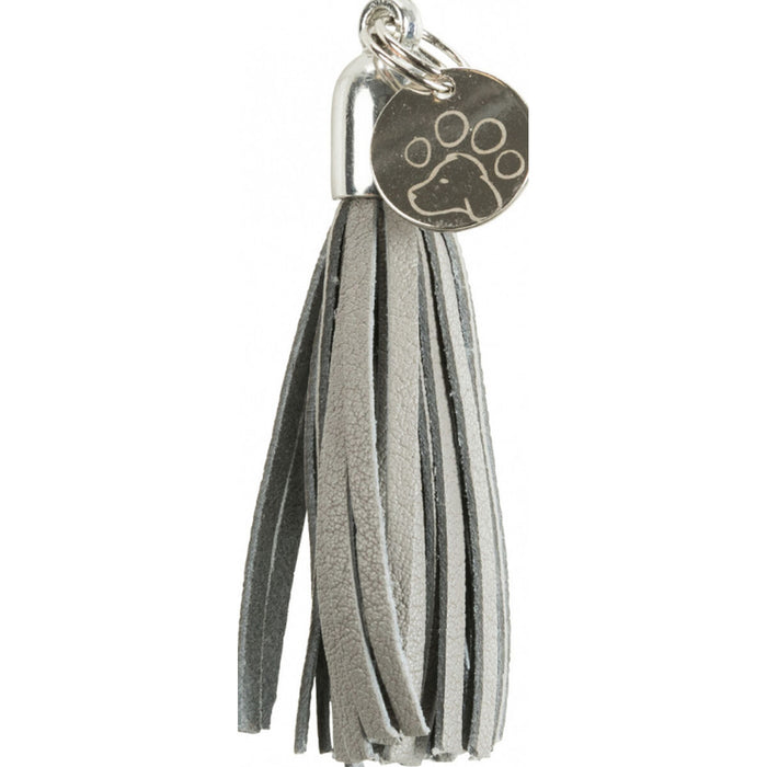 Тренировъчна яка Trixie Active Comfort Черен Сив 21-26 cm