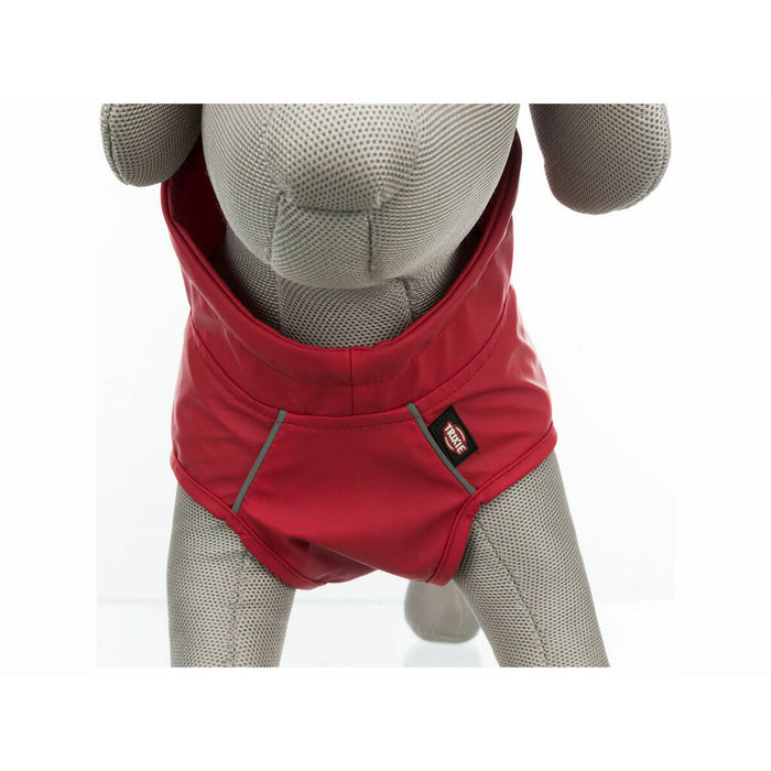 Кучешки Дъждобран Trixie Vimy Червен XS