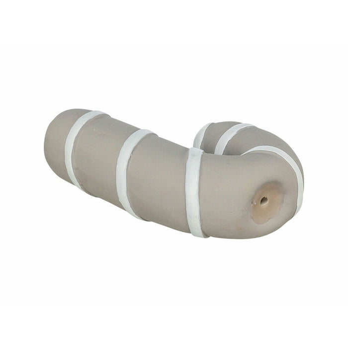 Играчка за Кучета Trixie Сив 10 cm Тръстикова захар