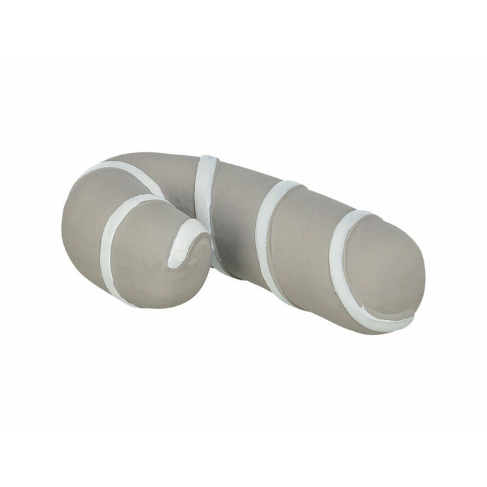 Играчка за Кучета Trixie Сив 10 cm Тръстикова захар