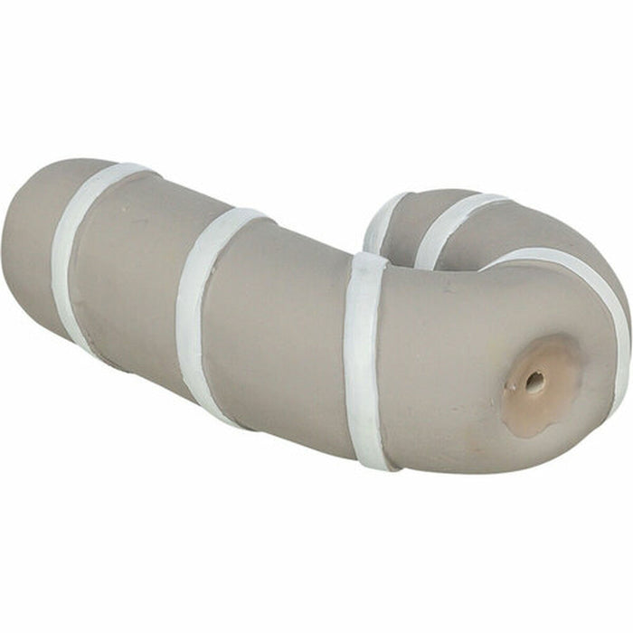 Играчка за Кучета Trixie Сив 10 cm Тръстикова захар